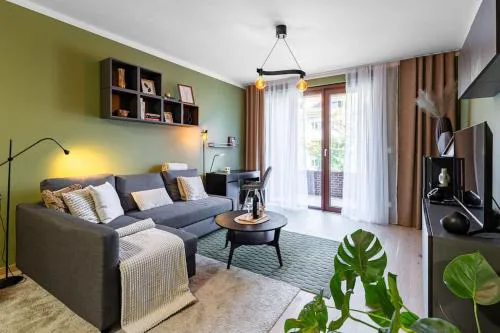 BNB Zwirn Comfort Suite with Balcony