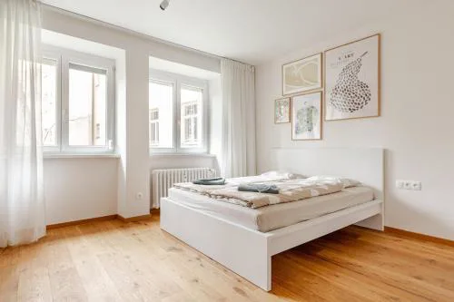 Bratislava flat in historic center