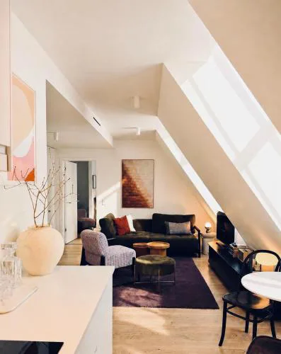 Chic Loft by Castle&Danube Old town Free Parking