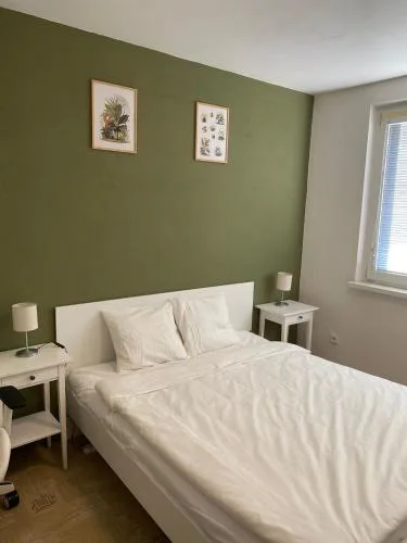 Cozy, bright room with free parking