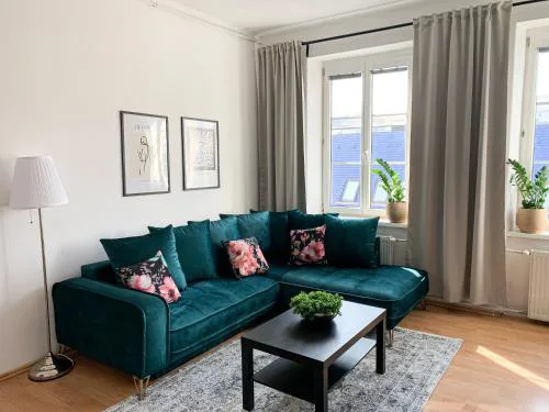 Cozy Heritage Apartment in Bratislava City Centre