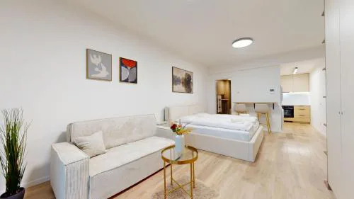 Downtown Apt w King Size Bed and AC