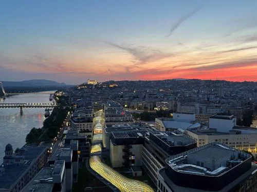 Eurovea Tower 21p Amazing View