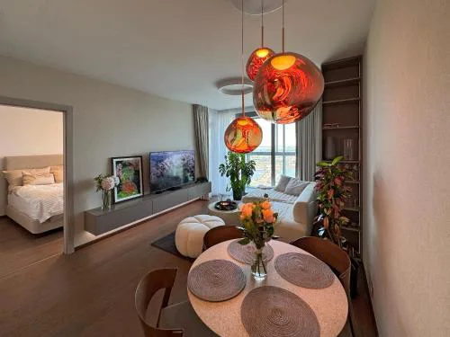 Eurovea Tower Bratislava Lux Apartment 34th Floor