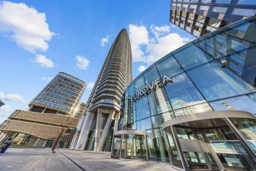 Eurovea Tower - The first skyscraper in Slovakia