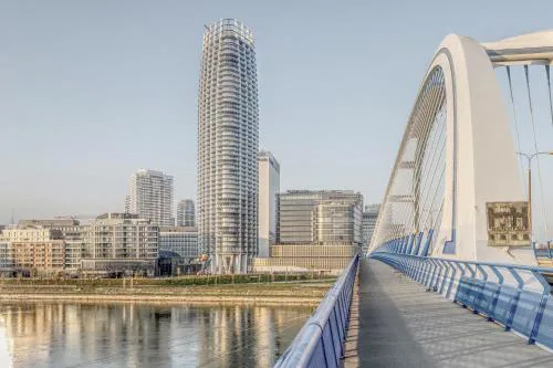 Eurovea Tower with Free Parking