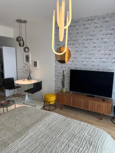 Executive Studio free street parking