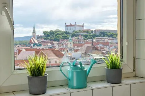 Falcon Apartment, Pano, view, Old Town,