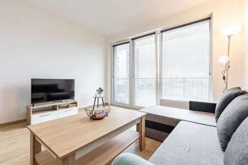 Flat 3 Sunny Haven Moderny 2i, Parking, WiFi