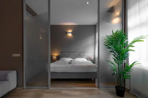 Laurinska modern apartment in direct centrum of Bratislava, Air-condition