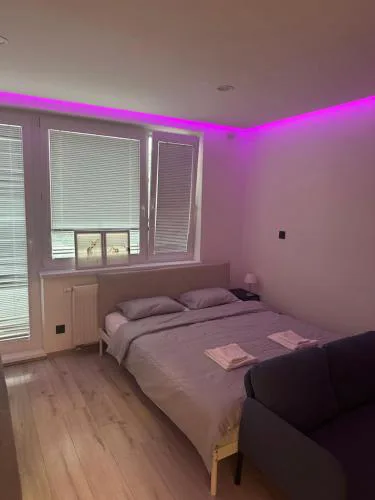 Light apartment near City Center with easy transport access