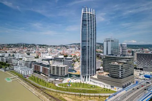 Luxury aparment in Eurovea Tower