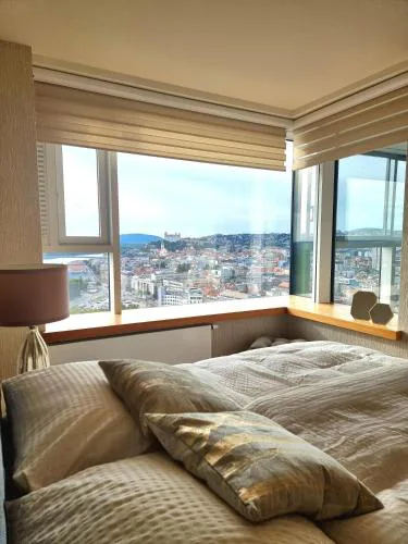Majestic Golden View