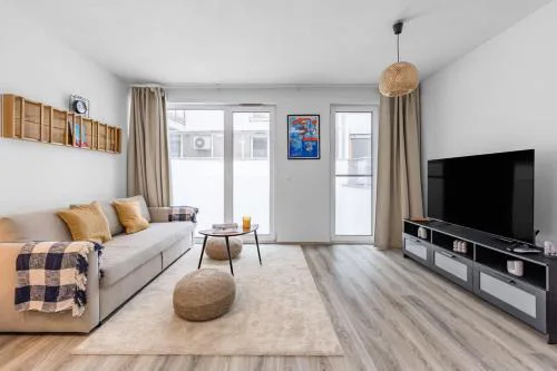 Modern and Cozy flat with Balcony