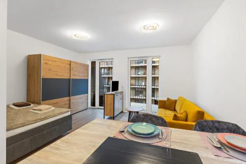 Moderný Apartmán s parkovaním v Novostavbe