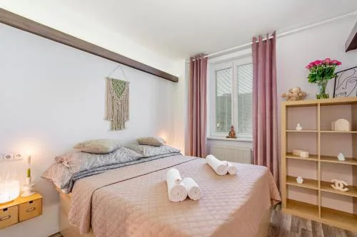 Natural-Style Apartment in The Centre of Bratislava