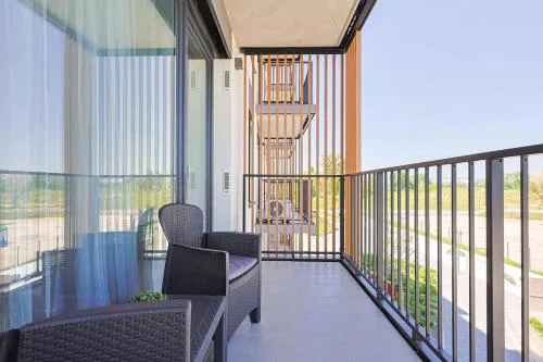 NESTO- brand new apartment with free parking!