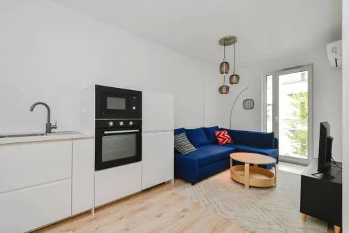 New modern apartment in city center