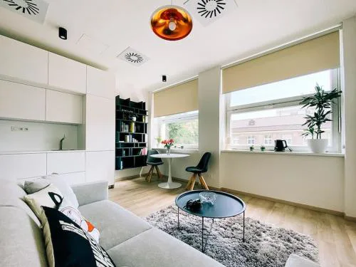 New studio in quiet part of the city center