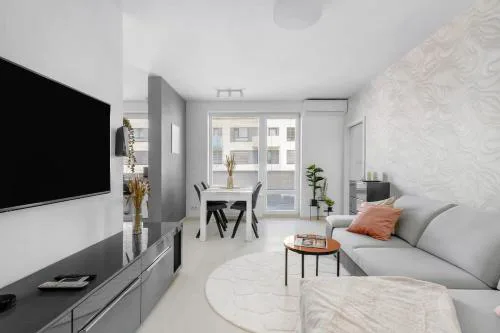 Premium Apartment with Balcony and Parking