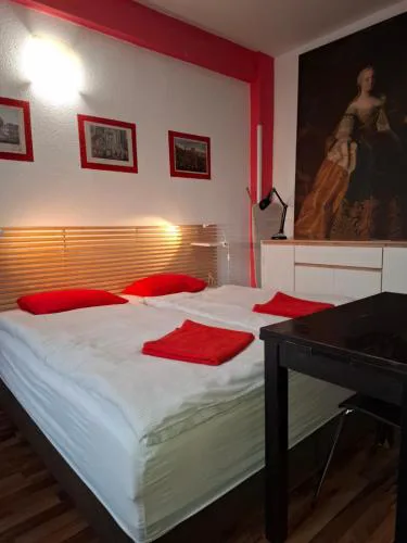 Red Apartment