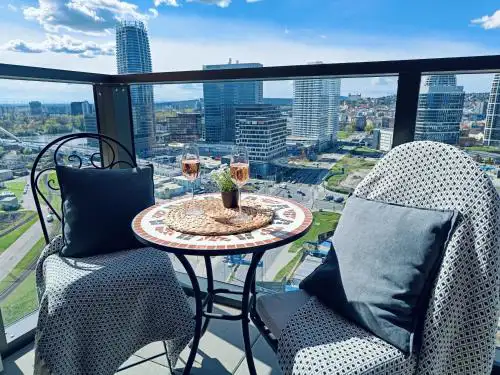SAG 20th floor Klingerka residence castle view Free parking Free wifi