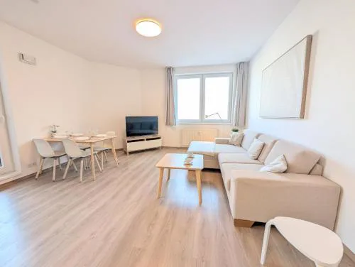 Schanz - quietly oriented - private parking - balcony