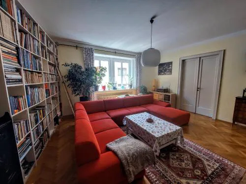 Spacious 118m 4BR Apartment, City Center, Grosslingova