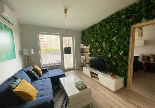 Spacy Modern Apartment near Hockey Stadium