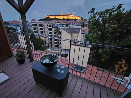Studio 69 - Old town, 125m2, free parking, best view