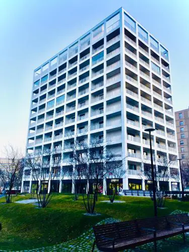 TOP URBAN APARTMENT - free parking, green energy, modern style