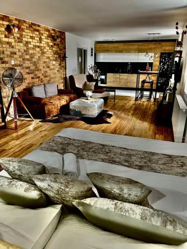 Underground apartment Bratislava