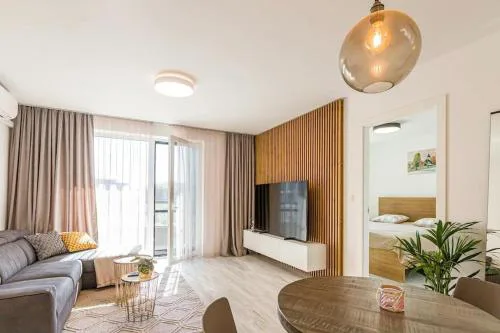 Urban apartment with possibility of parking