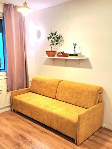 Yellow Sofa