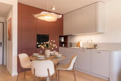 Zwirn by Ellements, brand new apartment with free parking
