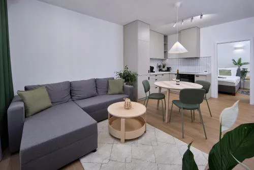 Stylish apartment in wine town