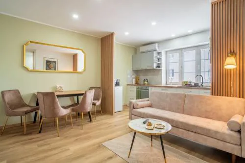 Charming 2-bedroom apartment in the wider center of Bratislava