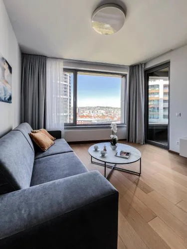 City View Apartment in SKY PARK by Zaha Hadid