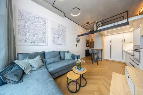 Designer Loft Retreat in City Center Bratislava
