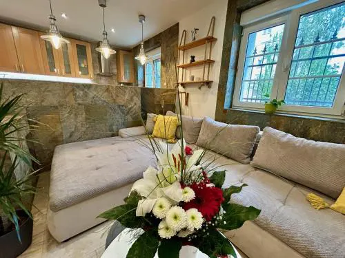 MILET style and spacy 2 room apartment with AC in Bratislava Nivy
