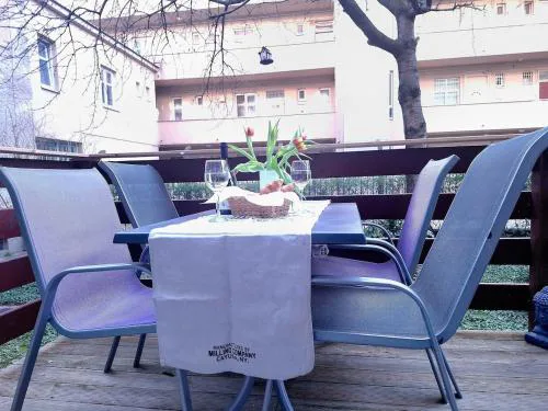 Outdoor new apartmán blízko centra