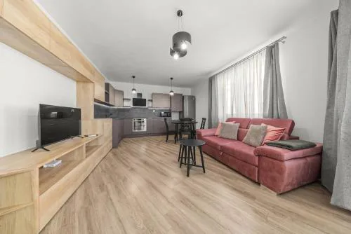 Air-conditioned 2-bedroom apartment, balcony, Závadská-Rača
