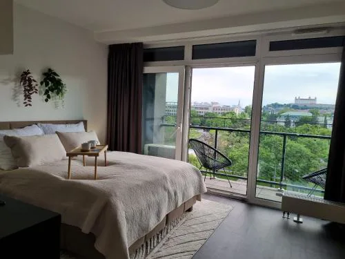 Sleep with the view