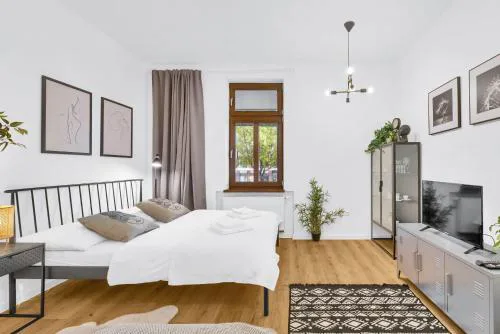 The Green Loft - Central Apartment