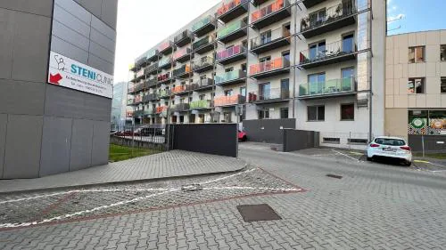 Air conditioned 2 room apartment with terrace, Prievozska street