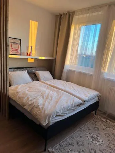 Small cozy apartment, coffee and parking free