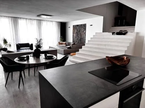 Moderný apartmán 156 m2 v blízkosti Bratislavského hradu