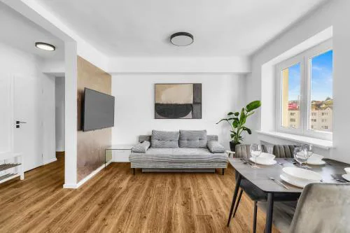 Panorama Apartment & Terrace in Bratislava Center