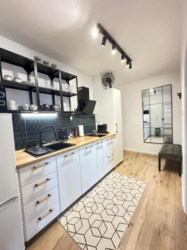 Samorin City apartment with terrace