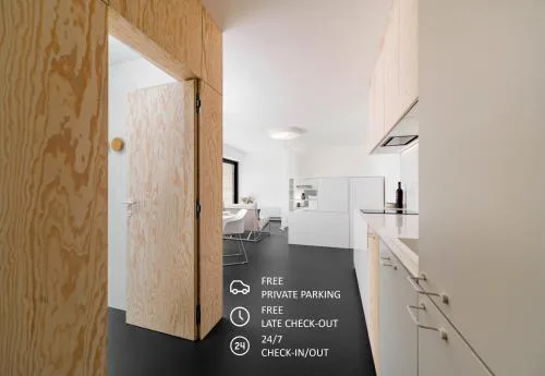 White Innk city center apartment